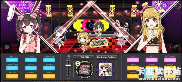 D4DJ Groovy Mix游戏玩法2