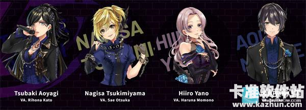 D4DJ Groovy Mix游戏乐队组合一览5