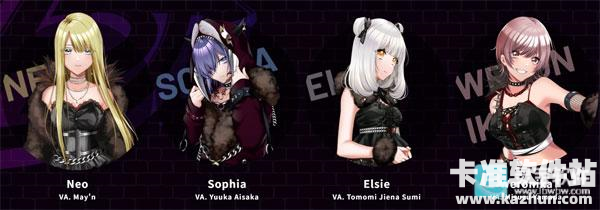 D4DJ Groovy Mix游戏乐队组合一览8