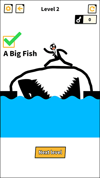 画线或失败游戏玩法2