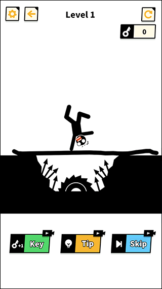 画线或失败游戏玩法3