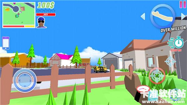 开放世界沙盒模拟器汉化版游戏攻略2