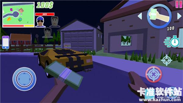 开放世界沙盒模拟器汉化版游戏攻略7