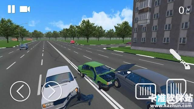 俄罗斯车祸模拟器游戏玩法3