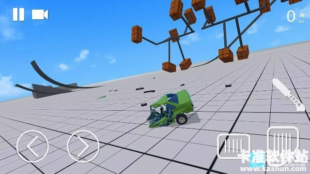 俄罗斯车祸模拟器游戏玩法5