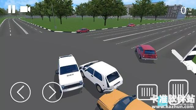 俄罗斯车祸模拟器游戏玩法4