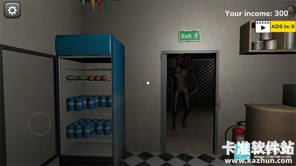 恐怖沙威玛异常小吃摊游玩教程4