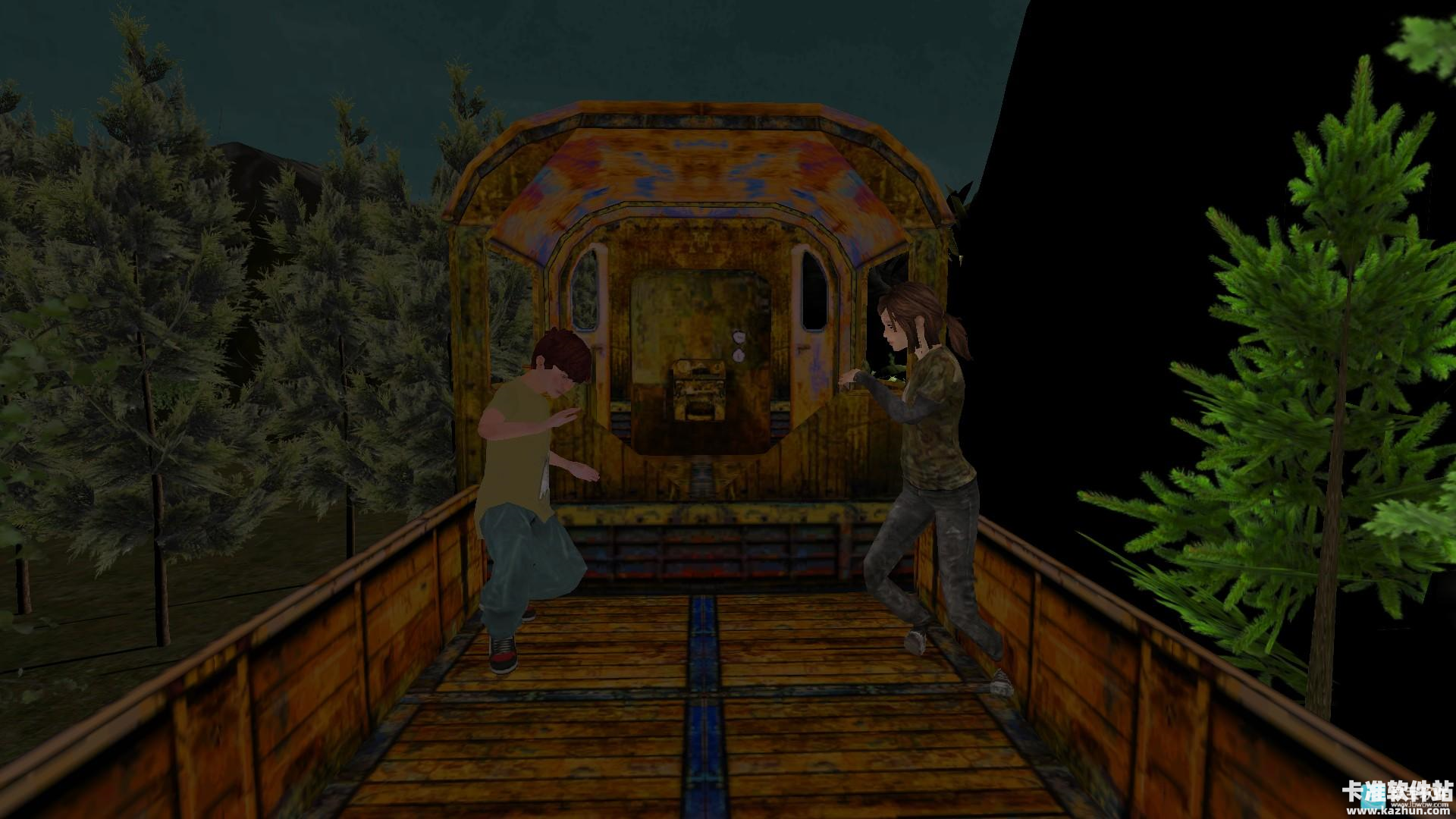 查尔斯小火车鬼畜版游戏玩法1