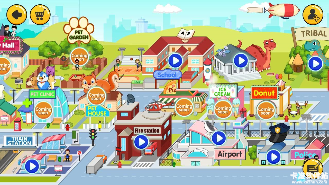 Tizi World游戏玩法3