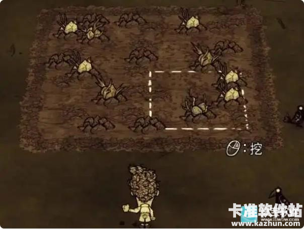 饥困荒野联机版种田攻略2