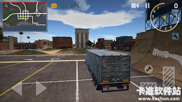 卡车模拟器终极版国际服游戏玩法5