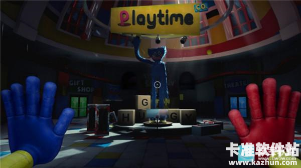 波比的游戏时间第D章游戏背景故事2