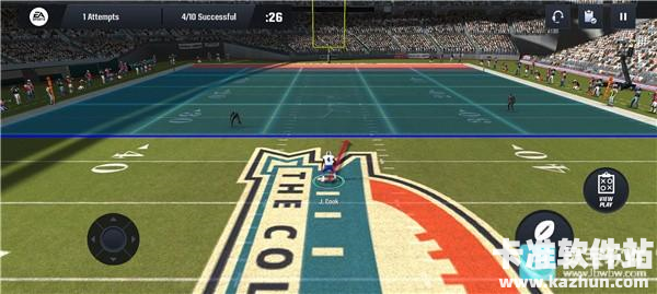 麦登橄榄球26手游新手技巧8