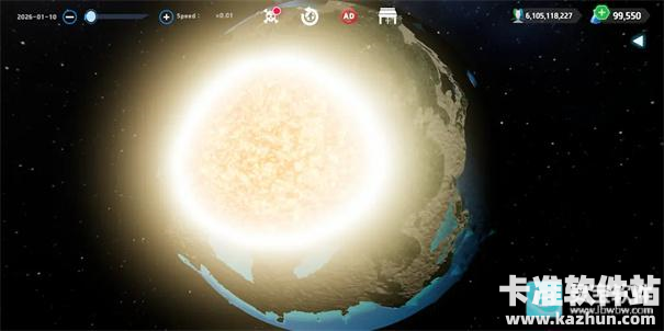 地球沙盒太空模拟器
