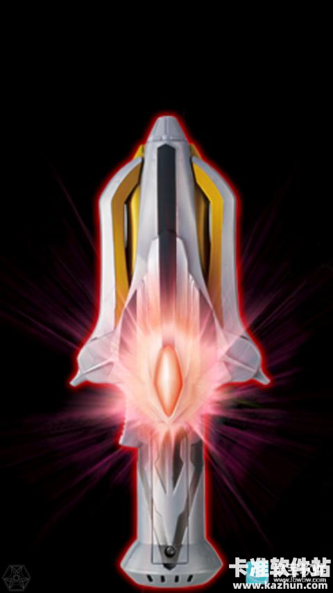 银河火花奥特曼变身器游戏玩法3