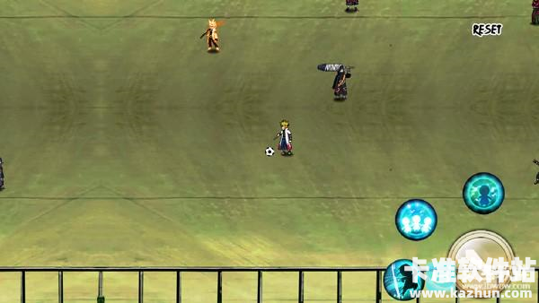 火影忍者足球游戏攻略3