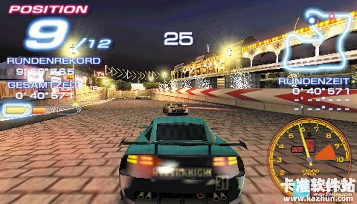 山脊赛车2手机版