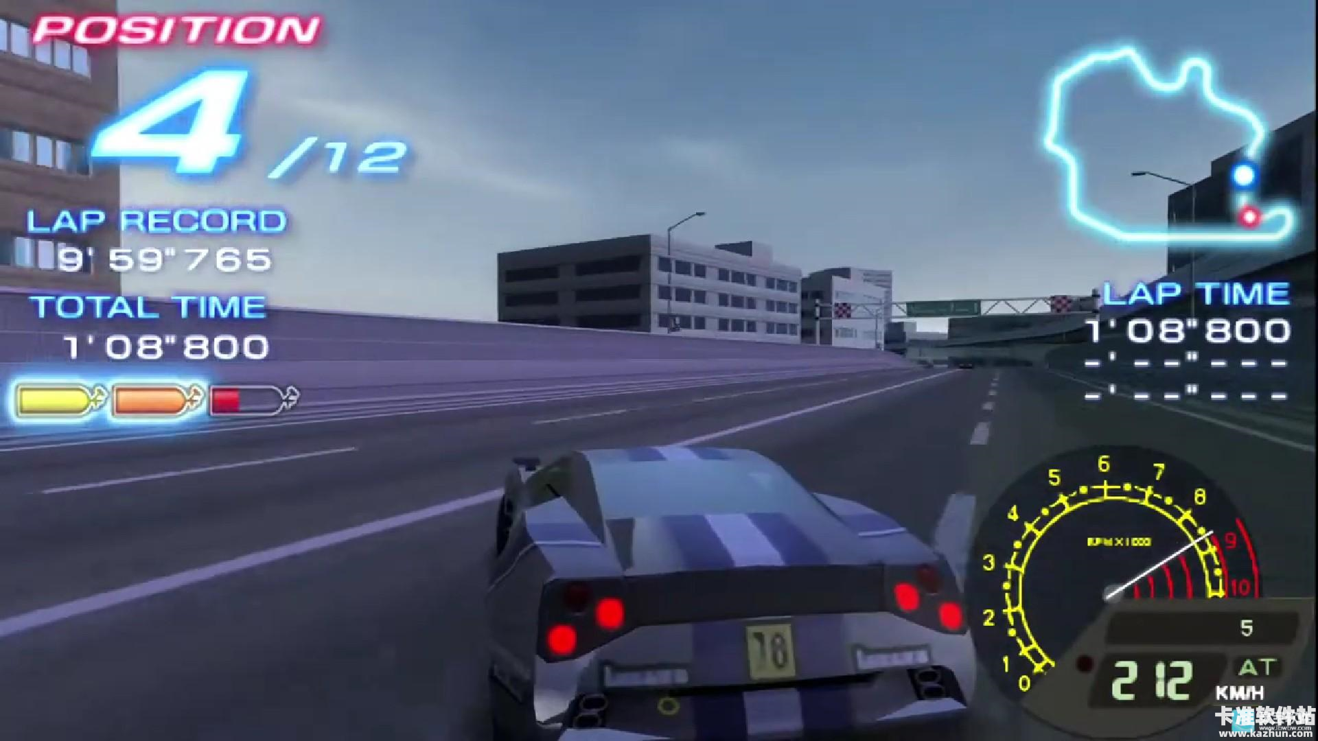 山脊赛车2手机版