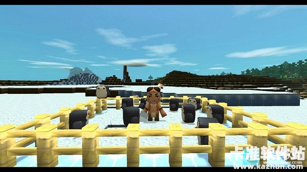 迷你世界0.52.1版本游戏玩法1