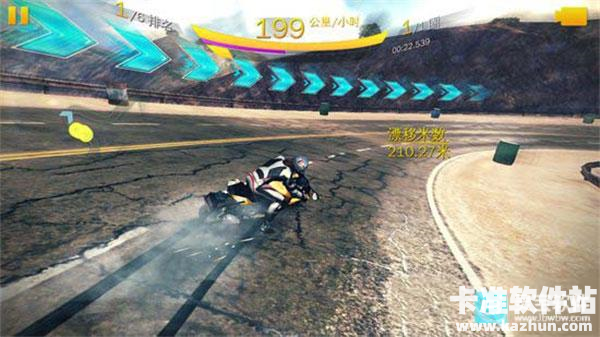 狂野飙车8游戏摩托车如何抬起前轮2