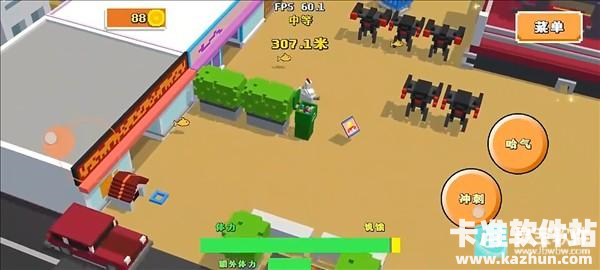 哈基米莫那没路躲游戏特色1