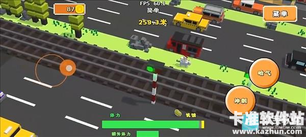 哈基米莫那没路躲游戏特色2