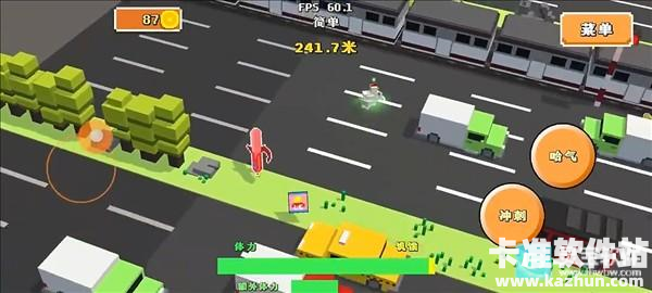 哈基米莫那没路躲游戏特色3