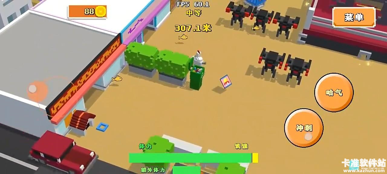 哈基米莫那没路测试版游戏玩法1