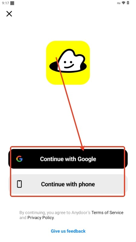 anydoor官方版app使用方式-2