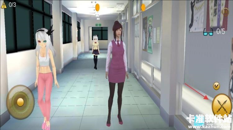 重返校园手机版游戏攻略2