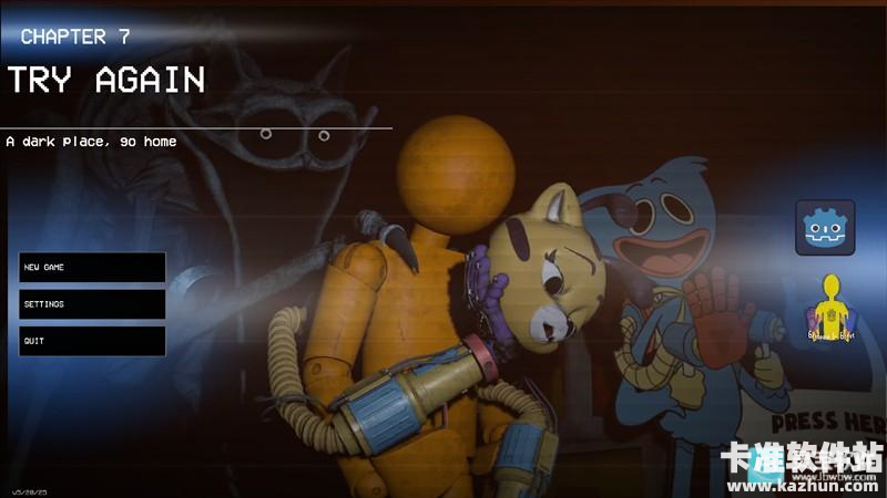 波比的游戏时间第7章游戏攻略1