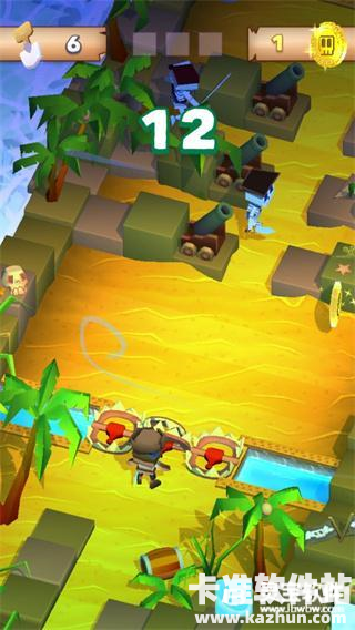 方块海盗王游戏玩法1