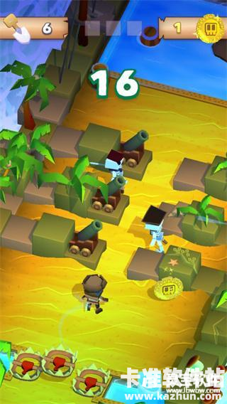 方块海盗王游戏玩法2