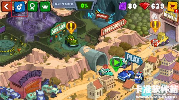 汽车吃汽车3游戏如何设置中文1