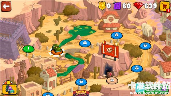 汽车吃汽车3游戏如何设置中文4