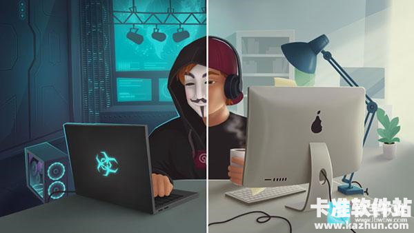 黑客模拟器游戏玩法1