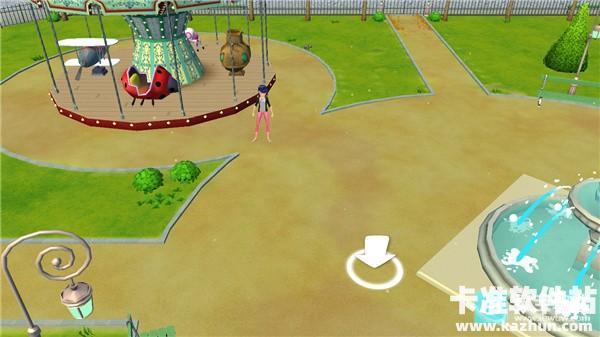 奇迹少女的生活中文版游戏玩法1