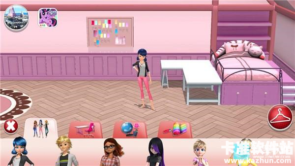 奇迹少女的生活中文版游戏玩法11