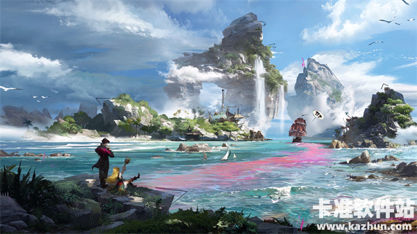 网易开放世界航海RPG《遗忘之海》将在今年Q3正式上线！