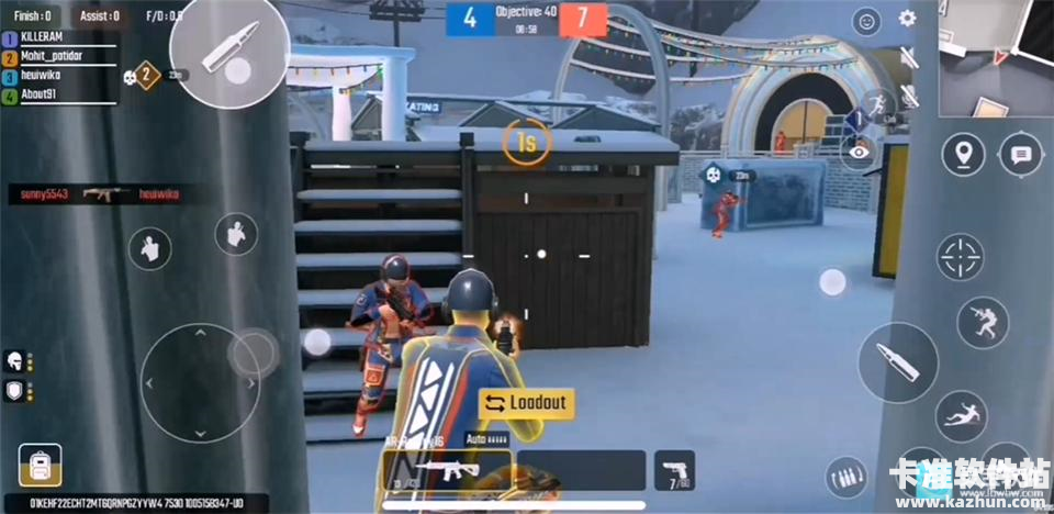 印度吃鸡游戏团队竞技模式玩法2