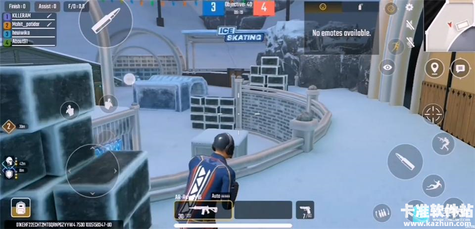 印度吃鸡游戏团队竞技模式玩法1