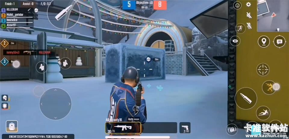 印度吃鸡游戏团队竞技模式玩法3