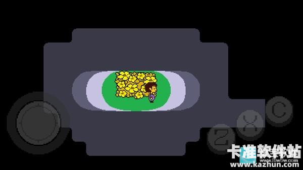 Undertale Red Yellow中文版游戏玩法1