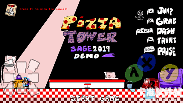 披萨塔游戏玩法1