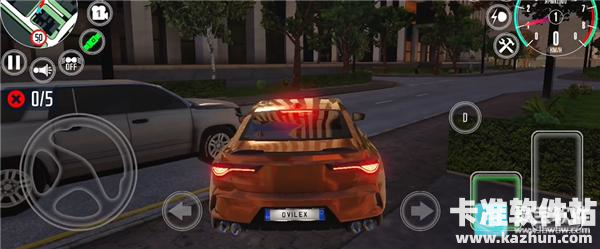 驾驶学校模拟EVO游戏攻略3