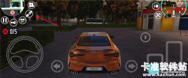 驾驶学校模拟EVO游戏攻略2