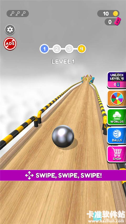 进击的保龄球游戏玩法1