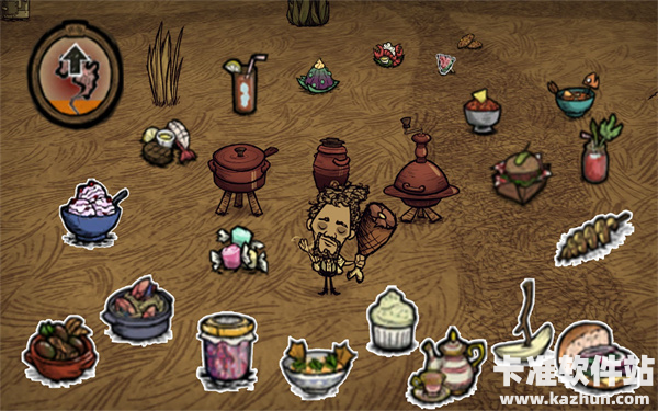 饥荒回复脑力值的食物有哪些