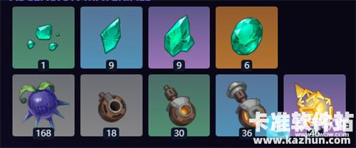 原神法尔伽突破材料天赋材料一览1