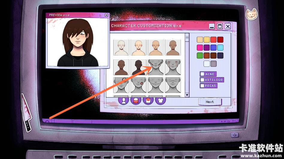 CreepyDates游戏玩法4